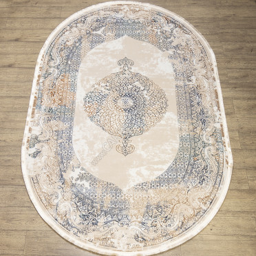 КОВРЫ ДИЗАЙН 4406G ЦВЕТ BEJ / BEJ Ascona овал