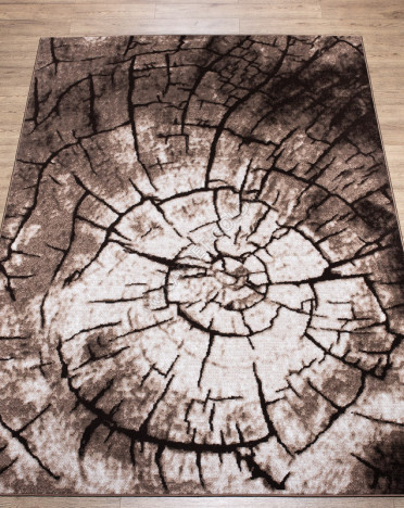 Ковер российский 15851-10842 Лайла де Люкс (Полипропилен, коричневый)