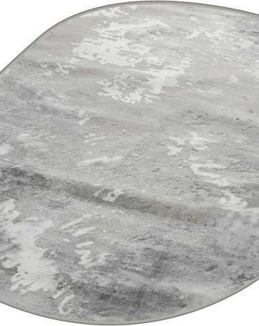 40055B OVAL GREY / L.GREY Vera