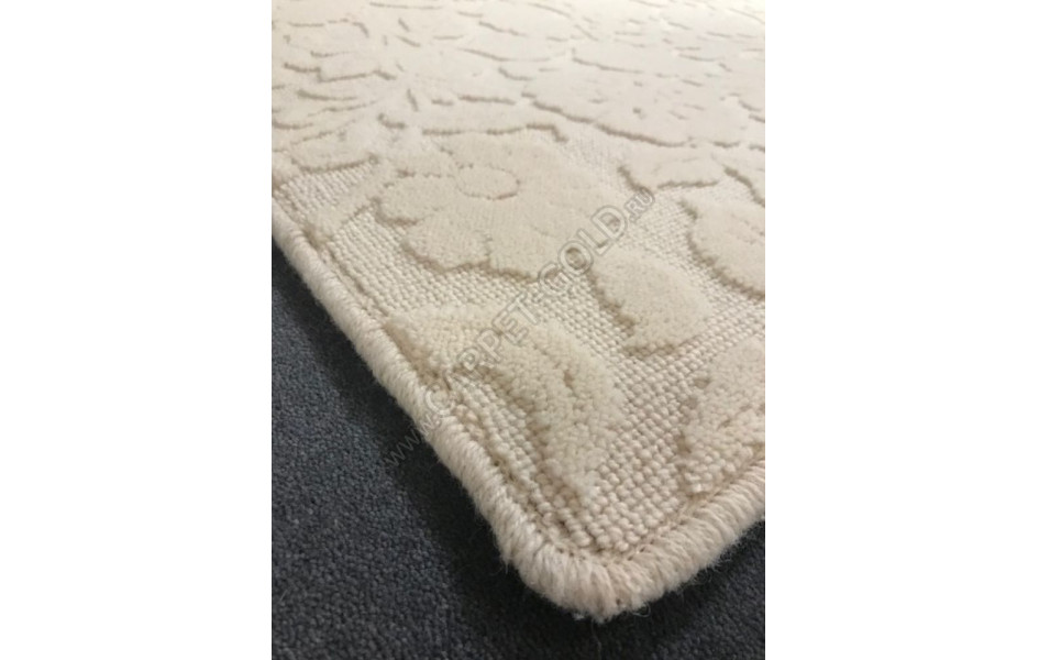 Польский шерстяной ковер Agnella Galaxy Alula white