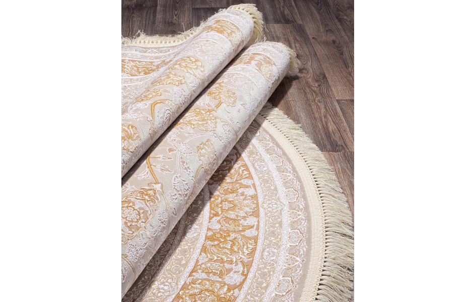 Ковер G142 - CREAM - Овал FARSI 1200