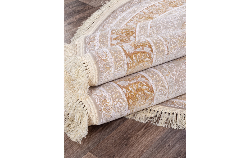 Ковер G142 - CREAM - Овал FARSI 1200