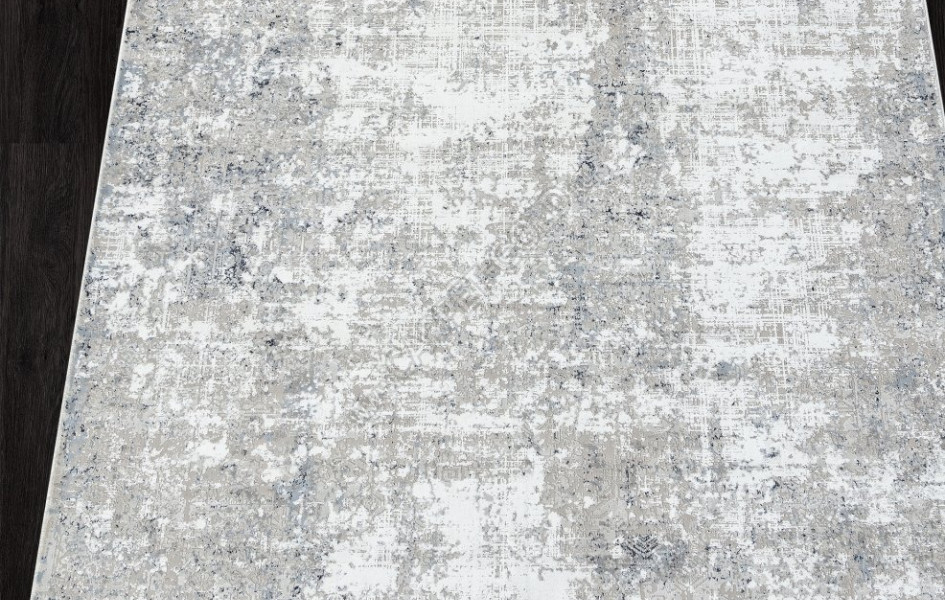 Ковер D662BC - BEIGE / L.GREY - Прямоугольник - коллекция LORENZO