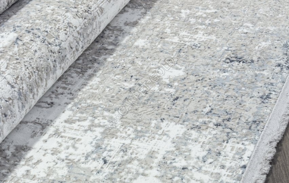 Ковер D662BC - BEIGE / L.GREY - Прямоугольник - коллекция LORENZO