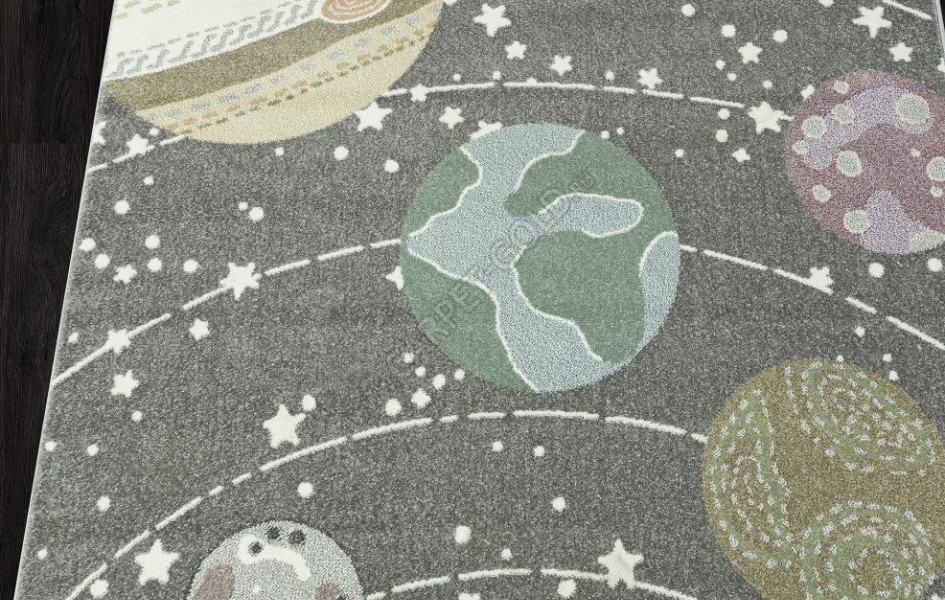 Ковер D209 - GRAY - Прямоугольник - коллекция SOFIT