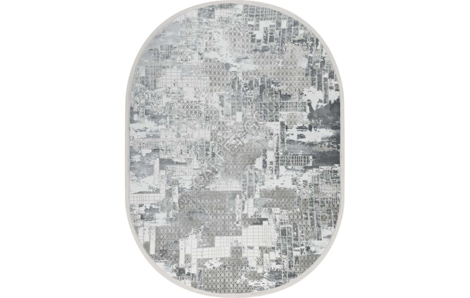 38267B OVAL GREY / L.GREY Nova Avalon