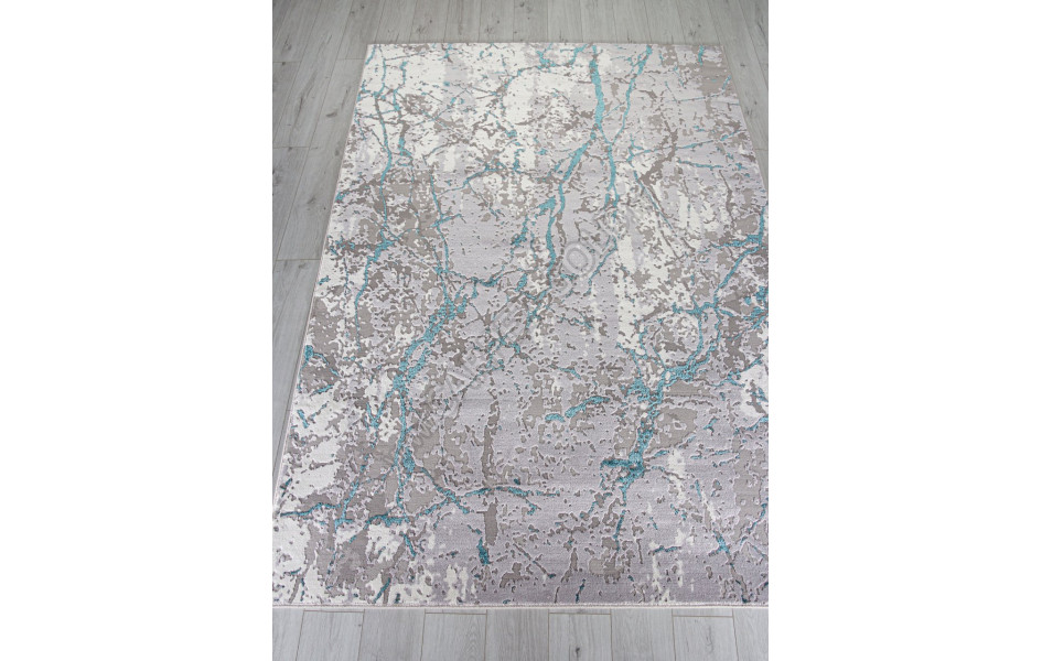 Ковер MP27 - GRAY - Прямоугольник - коллекция COBALT