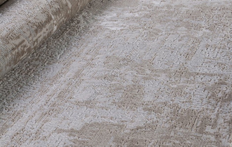 Ковер MP10 - BEIGE-NATURAL - Прямоугольник - коллекция SPRING