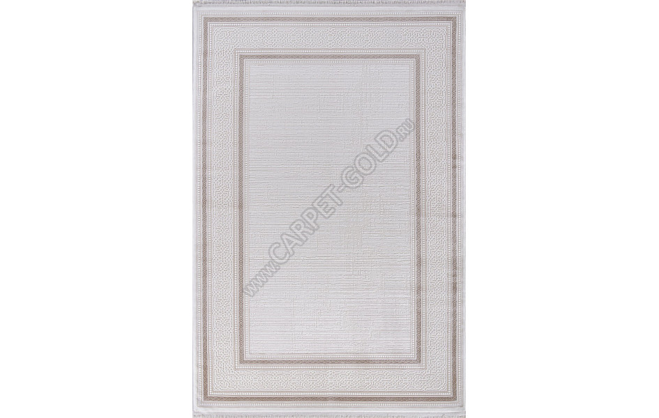 Ковер 32218C - WHITE / CREAM - Прямоугольник - коллекция ANATOLIA