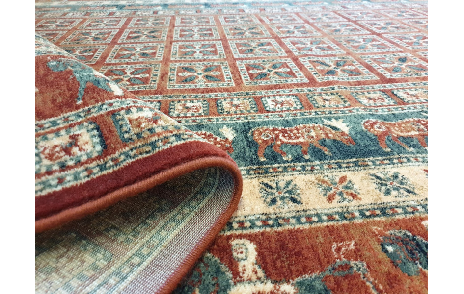 Шерстяной ковер коллекции «KASHQAI» 4301-300 из Бельгии